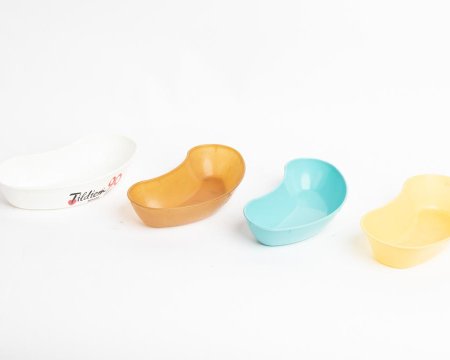 Kidney Dishes Assorted Colours Large (priced individually)